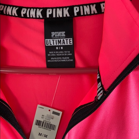 Victoria’s Secret PINK half zip - Picture 3 of 4